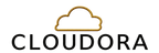 Cloudora gold cloud logo